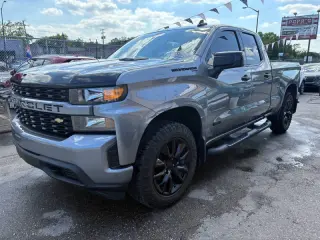 2022 Chevrolet Silverado 1500 Limited Custom