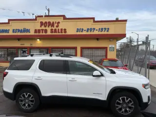 2020 GMC Acadia SLE