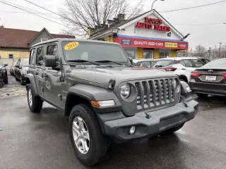 2021 Jeep Wrangler Unlimited Sport
