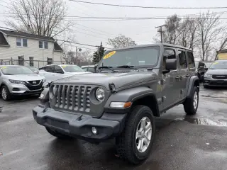 2021 Jeep Wrangler Unlimited Sport