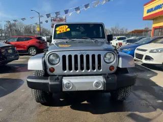 2013 Jeep Wrangler Unlimited Sahara