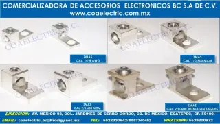 ZAPATAS MECANICAS BIMETALICAS