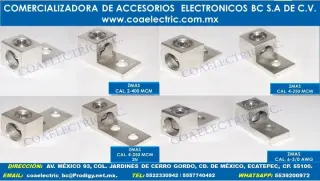 ZAPATAS MECANICAS BIMETALICAS