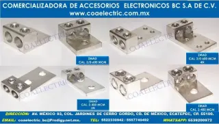 ZAPATAS MECANICAS BIMETALICAS