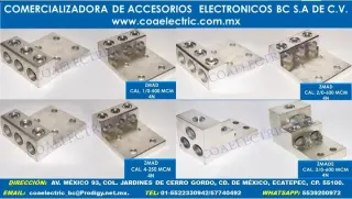 ZAPATAS MECANICAS BIMETALICAS