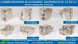 ZAPATAS MECANICAS BIMETALICAS