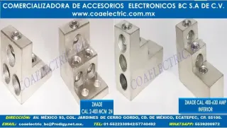 ZAPATAS MECANICAS BIMETALICAS