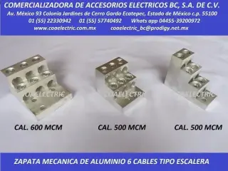 ZAPATAS MECANICAS BIMETALICAS