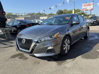 2020 Nissan Altima 2.5 S