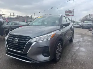 2021 Nissan Kicks SV