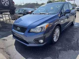 2013 Subaru Impreza 2.0i Limited