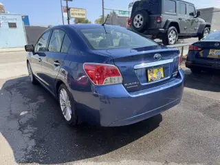 2013 Subaru Impreza 2.0i Limited