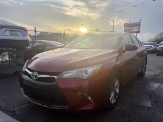 2017 Toyota Camry SE