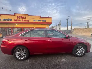 2017 Toyota Camry SE