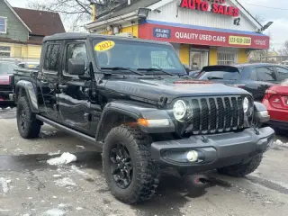 2022 Jeep Gladiator Willys