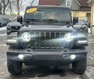 2022 Jeep Gladiator Willys