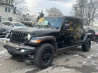 2022 Jeep Gladiator Willys