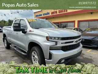 2020 Chevrolet Silverado 1500 RST