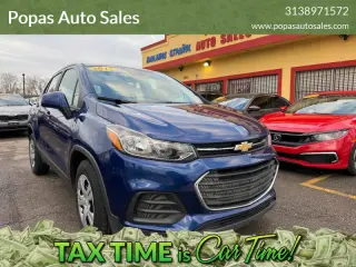 2017 Chevrolet Trax LS