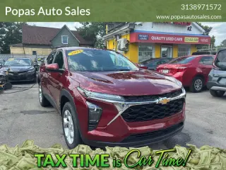 2024 Chevrolet Trax LS