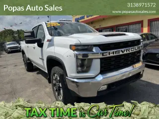 2020 Chevrolet Silverado 2500HD LT