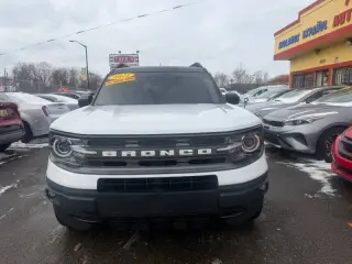2021 Ford Bronco Sport Big Bend
