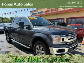 2019 Ford F-150 XLT