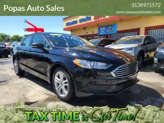 2018 Ford Fusion SE