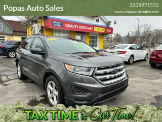 2018 Ford Edge SE