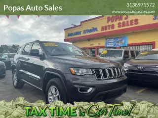 2017 Jeep Grand Cherokee Laredo