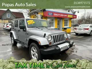 2013 Jeep Wrangler Unlimited Sahara