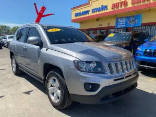 2017 Jeep Compass Latitude