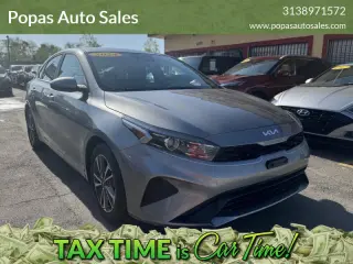 2024 Kia Forte LXS