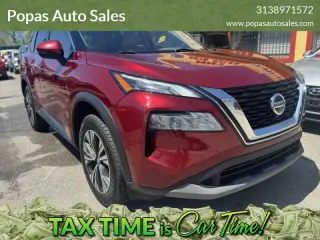 2021 Nissan Rogue SV