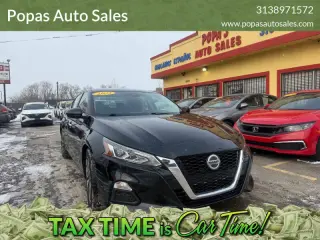 2021 Nissan Altima 2.5 SV