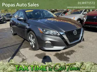 2020 Nissan Altima 2.5 S