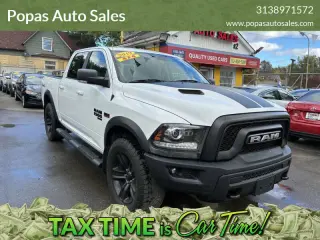 2019 RAM 1500 Classic Warlock