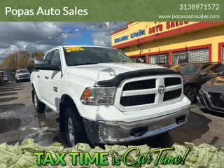 2014 RAM 1500 Outdoorsman