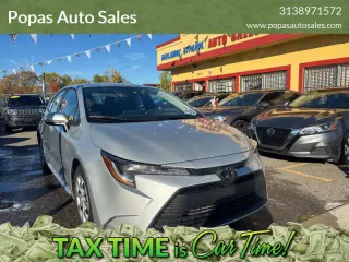 2025 Toyota Corolla LE