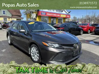 2019 Toyota Camry LE