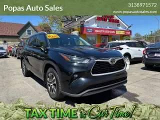 2022 Toyota Highlander XLE