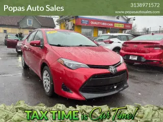 2017 Toyota Corolla LE