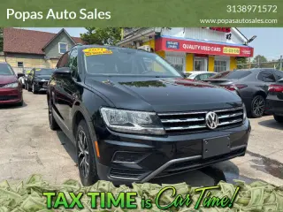 2021 Volkswagen Tiguan SE 4Motion
