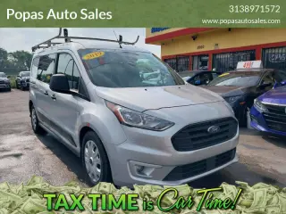 2019 Ford Transit Connect XLT