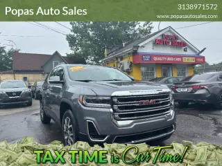 2022 GMC Acadia SLE