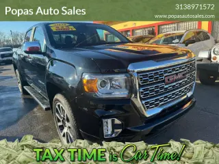 2021 GMC Canyon Denali