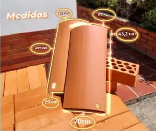 Tejas Coloniales - 3108060810