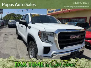2020 GMC Sierra 1500