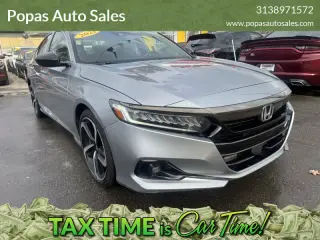 2021 Honda Accord Sport