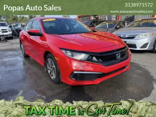 2021 Honda Civic LX
